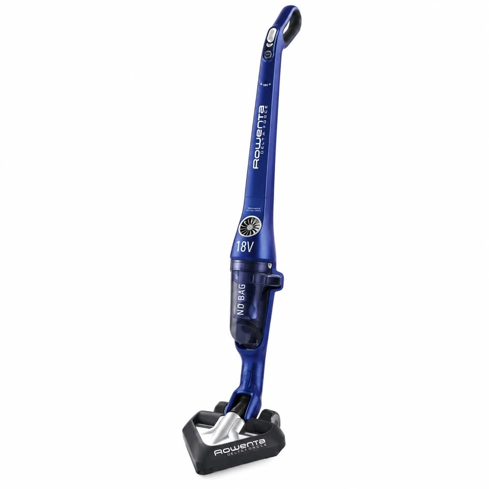 Rowenta Delta Force 18V Cordless Vacuum – New Sealed - photo 3