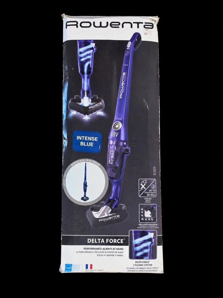 Rowenta Delta Force 18V Cordless Vacuum – New Sealed - photo 4