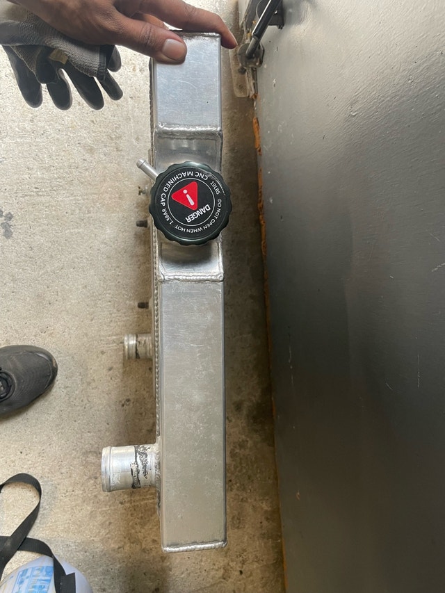 Aluminum Radiator - photo 3
