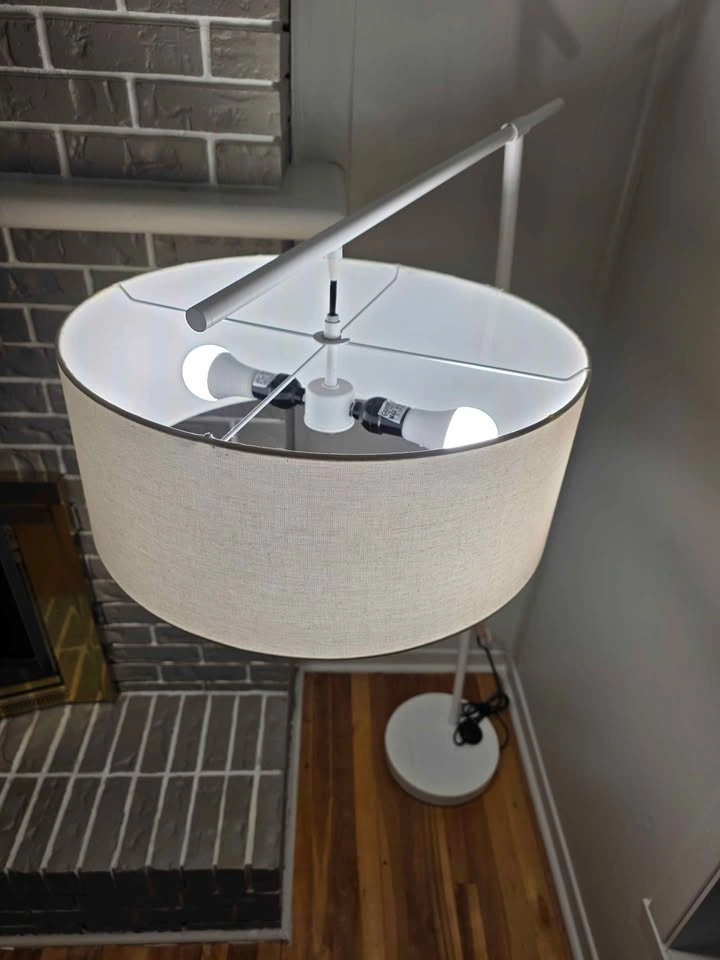 Cornick Floor Lamp from EQ3 (White) - photo 3