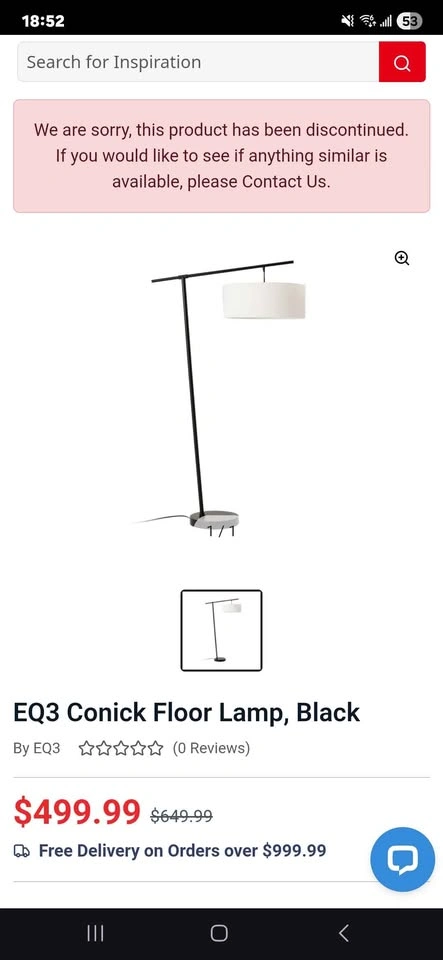 Cornick Floor Lamp from EQ3 (White) - photo 4