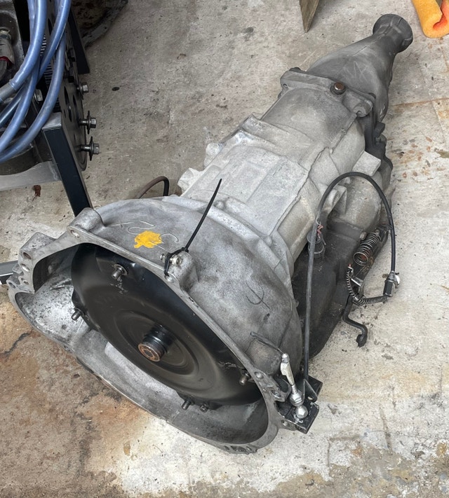 Ford AOD with B&M Torque converter and shift kit