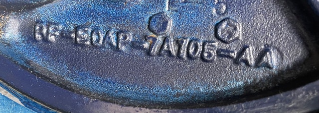 Ford AOD with B&M Torque converter and shift kit - photo 3