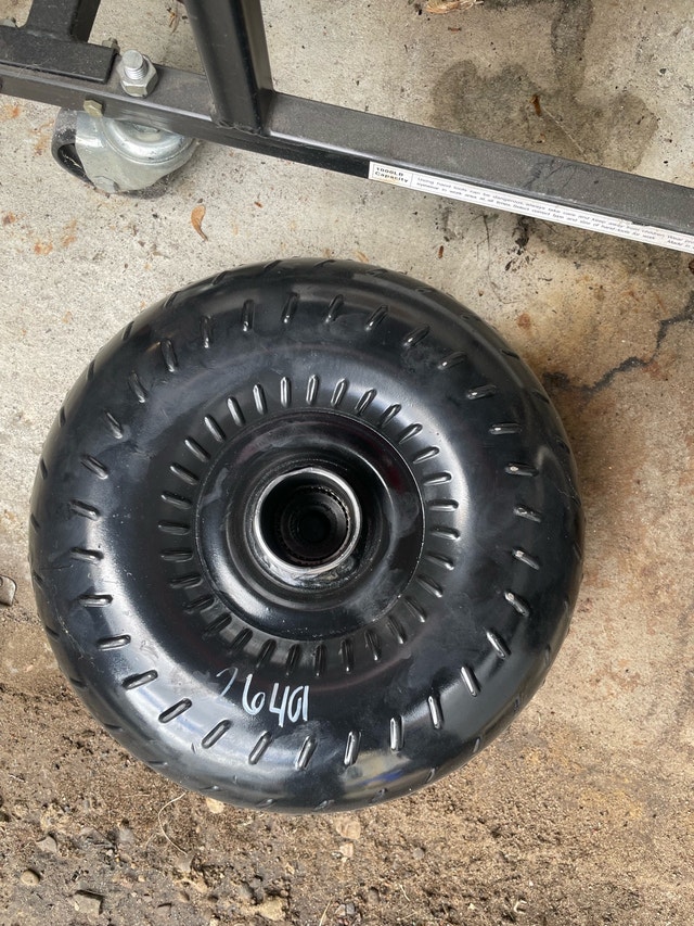 Ford AOD with B&M Torque converter and shift kit - photo 4