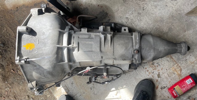 Ford AOD with B&M Torque converter and shift kit - photo 5