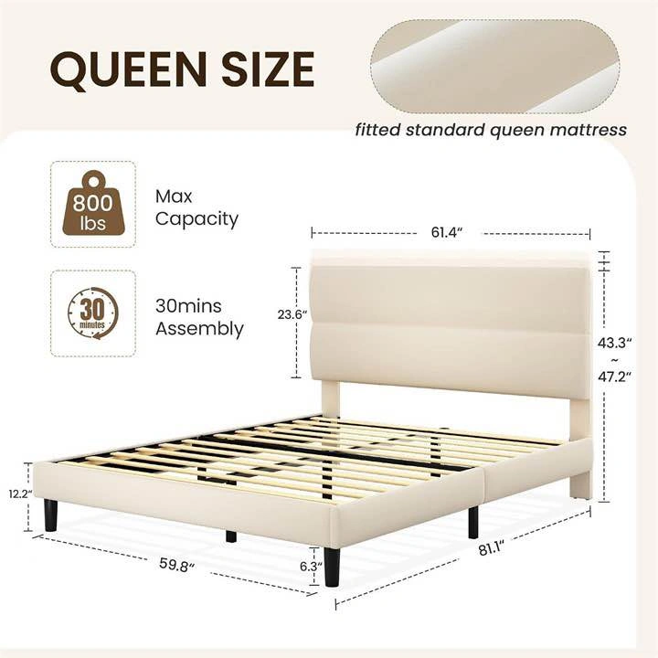 New queen bed - photo 2
