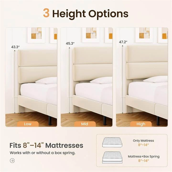 New queen bed - photo 4