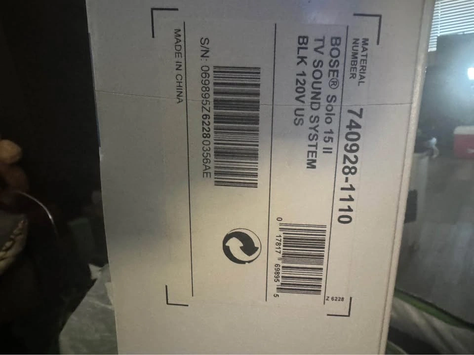 Bose Solo 15 Series II TV Sound System - photo 3