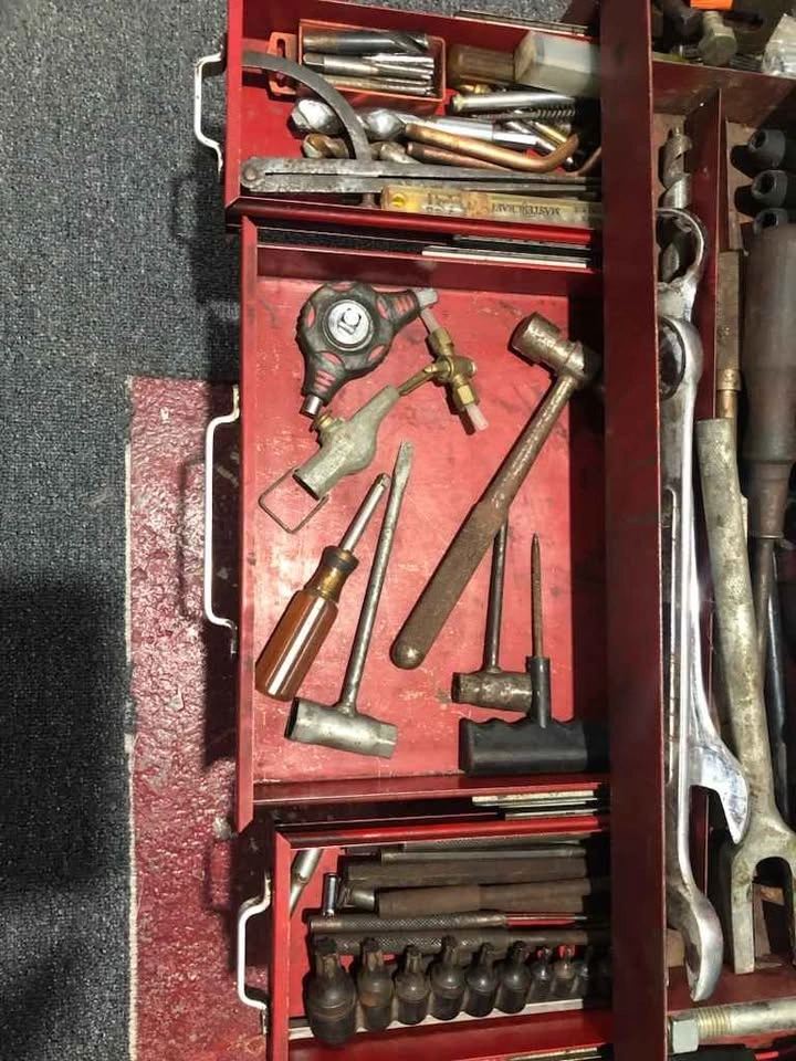 toolbox with assorted tools - photo 3