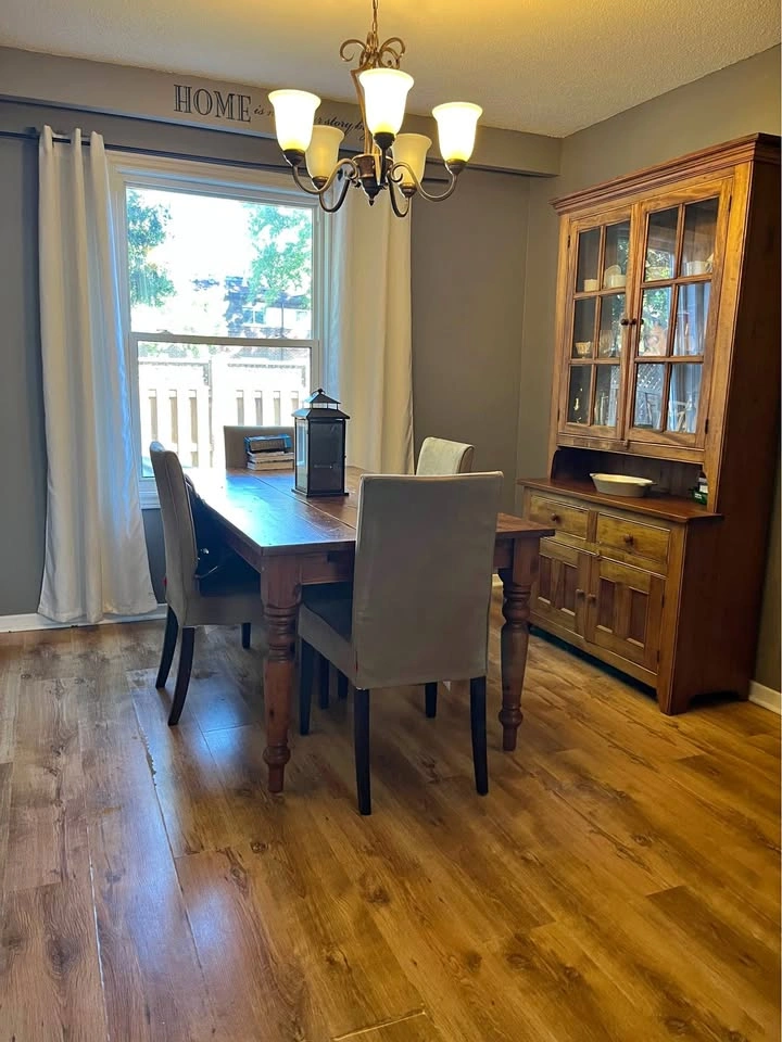 Custom - Solid wood dining room set