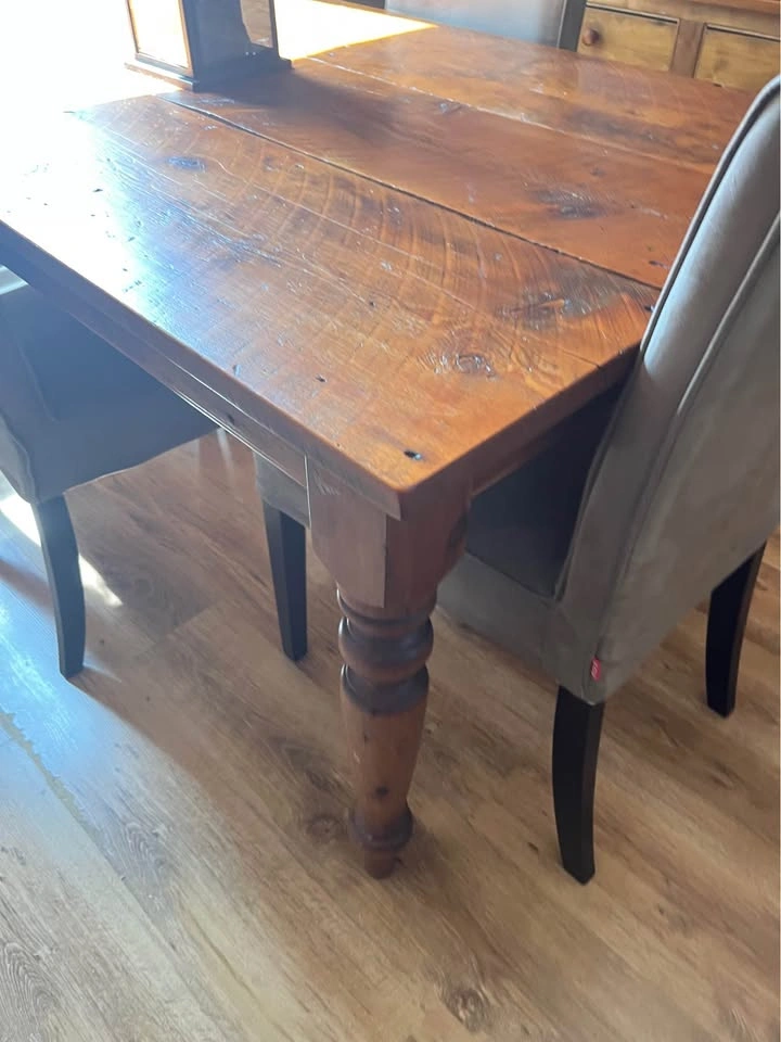 Custom - Solid wood dining room set - photo 3