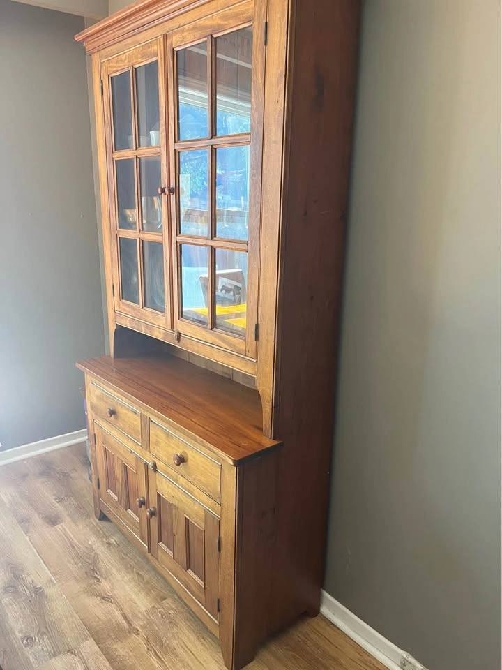 Custom - Solid wood dining room set - photo 5