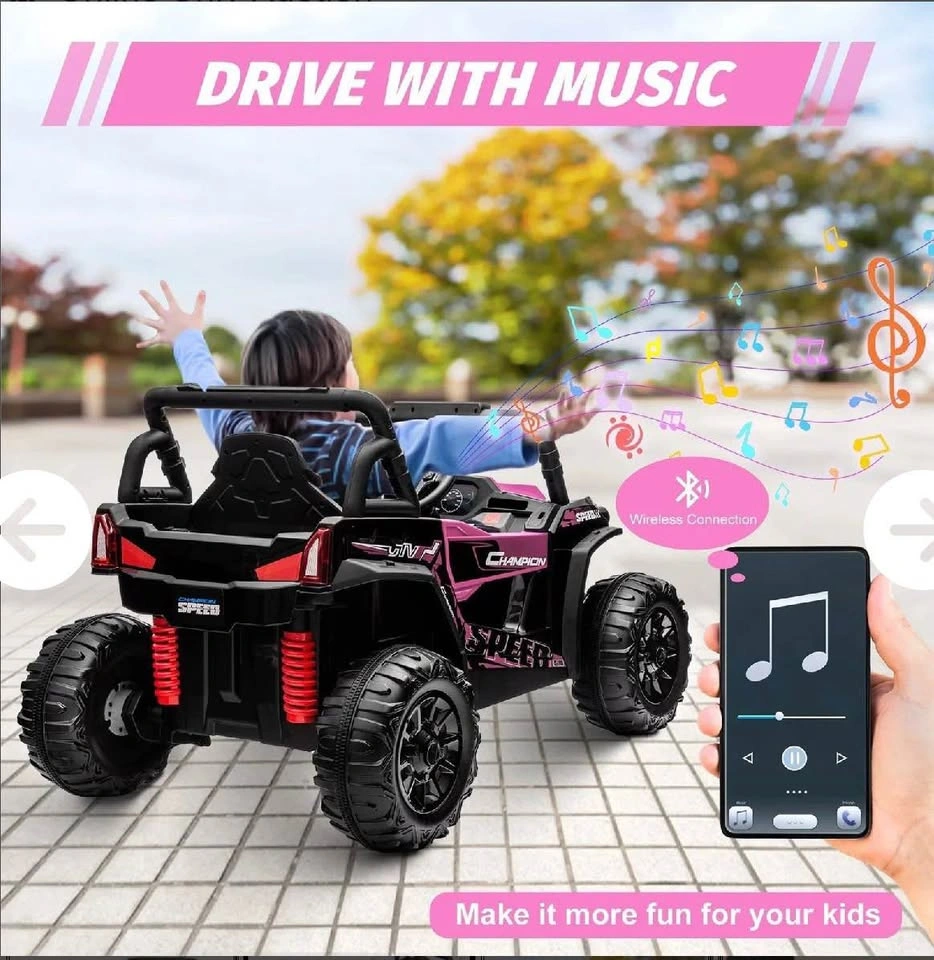 NEW-12V Kids Electric Off-Road Truck- ride on car - photo 3