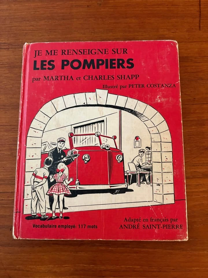 Vintage French Children's Educational Books (Set of 3) - photo 2