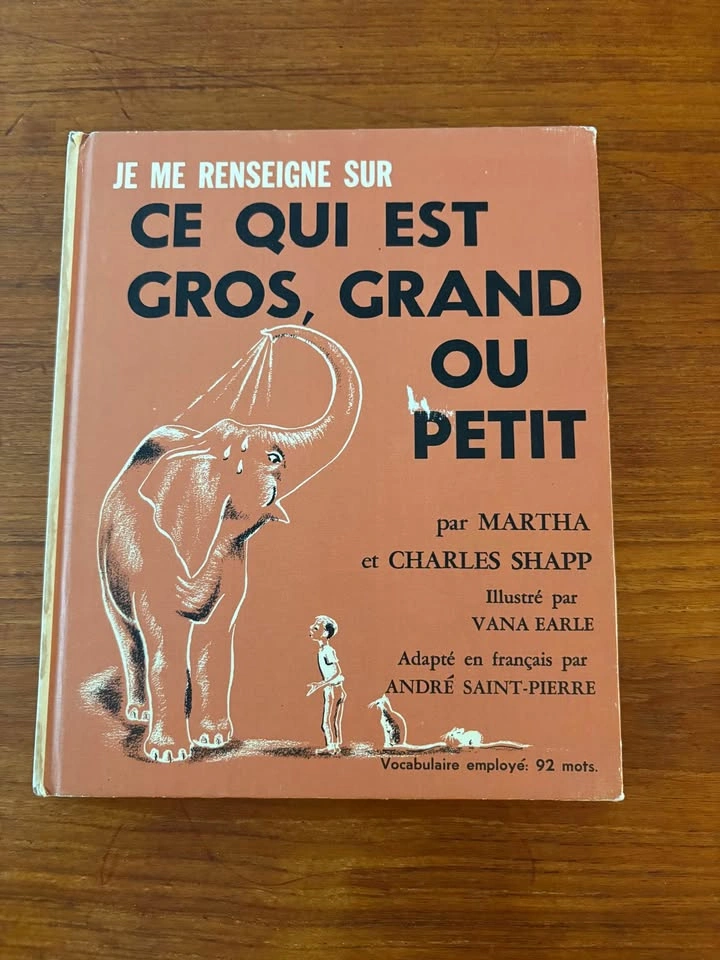 Vintage French Children's Educational Books (Set of 3) - photo 3