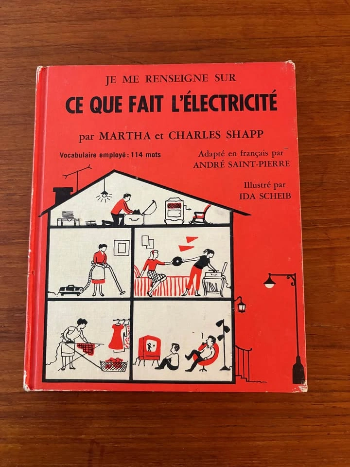 Vintage French Children's Educational Books (Set of 3) - photo 4