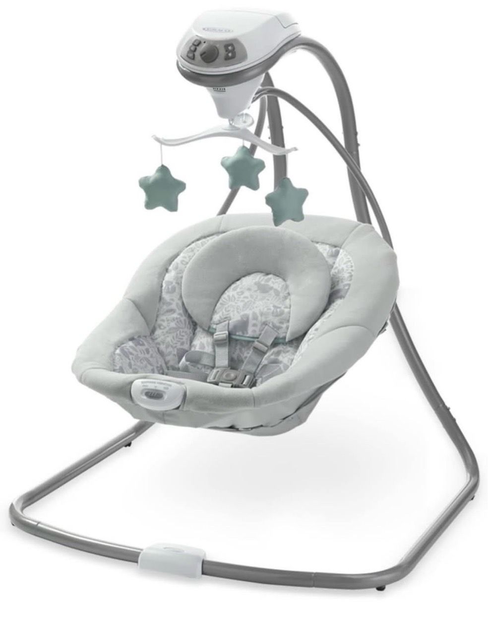 Graco Simple Sway Swing, Ivy