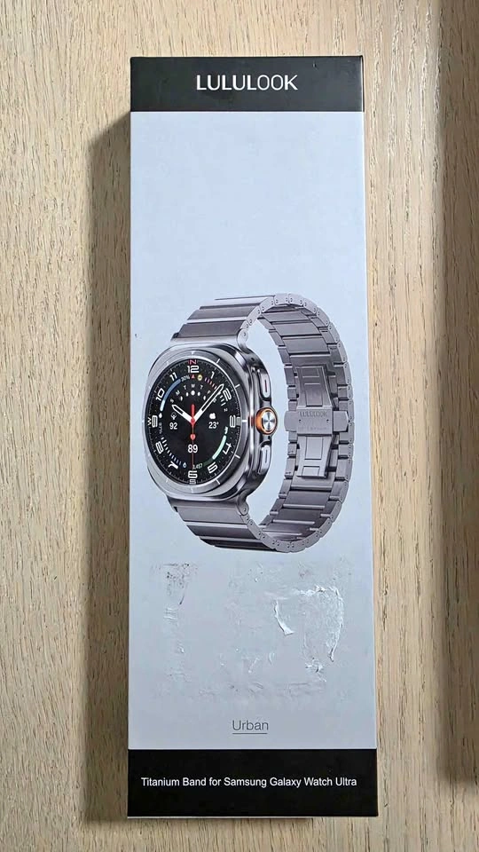 Lululook Titanium Band for Samsung Galaxy Watch Ultra