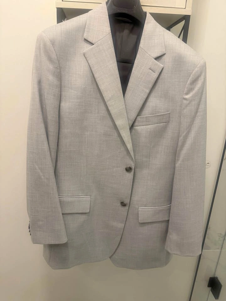 RW&CO Regular Fit 2 piece light grey - photo 2
