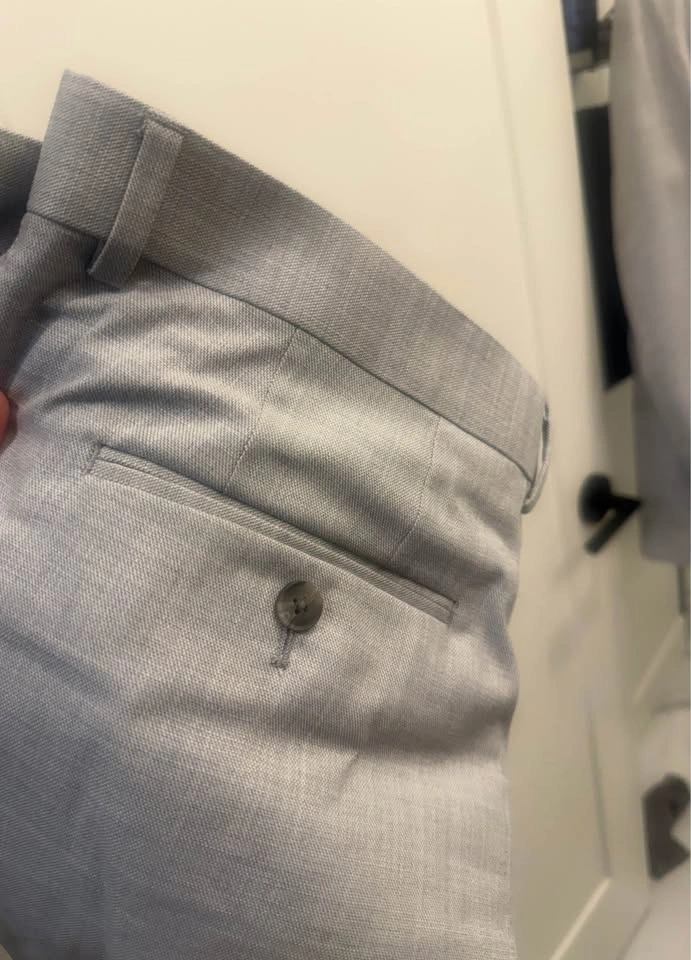RW&CO Regular Fit 2 piece light grey - photo 5