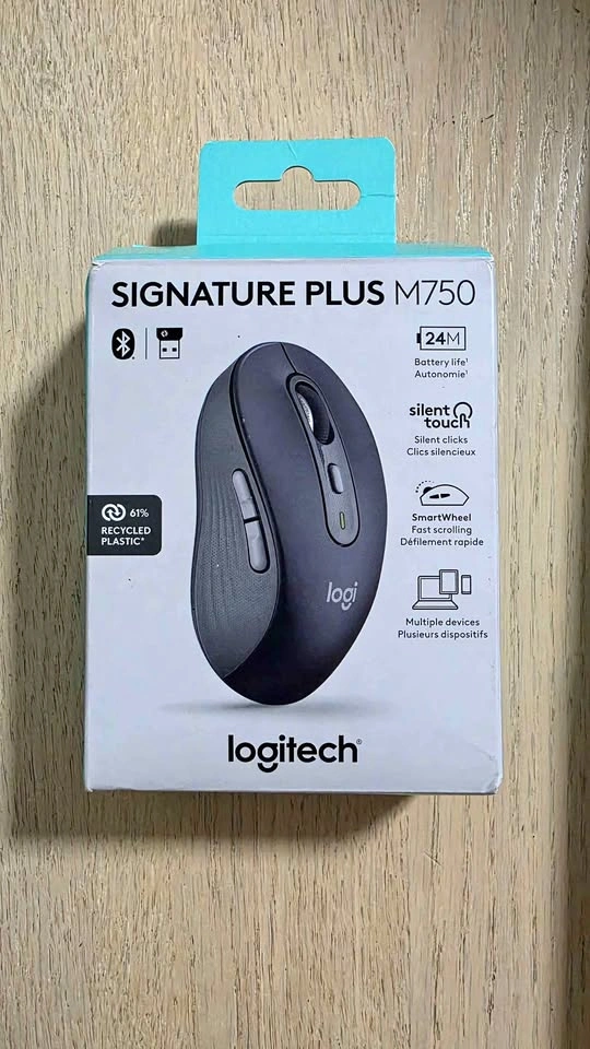 Logitech Signature Plus M750 Wireless Mouse