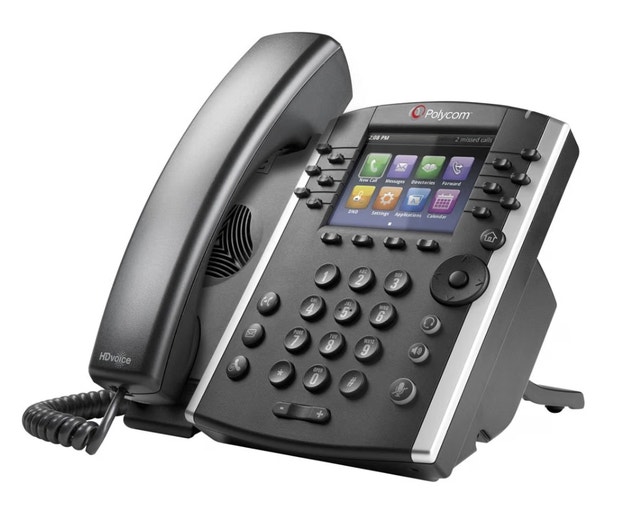 Polycom VVX 411 IP Phone New