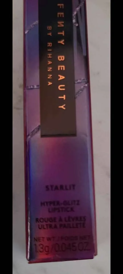 Fenty Beauty Starlit Hyper-Glitz Lipstick - photo 2
