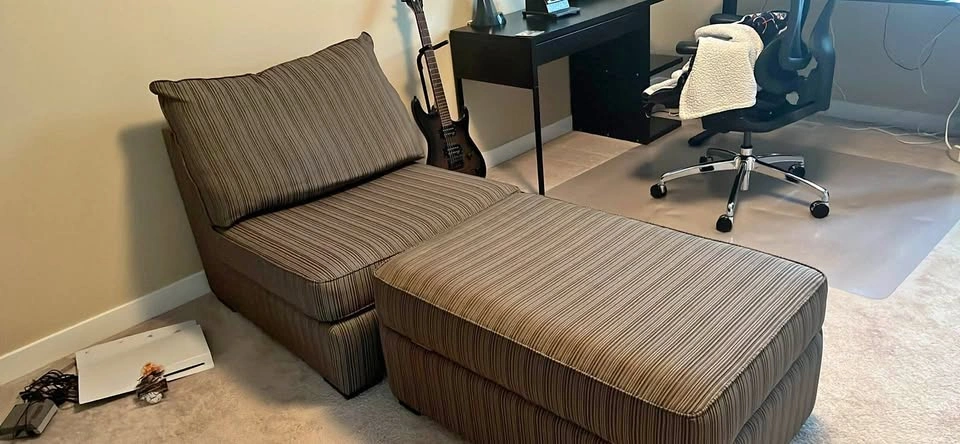 Chair & Ottoman