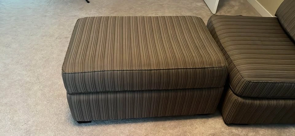 Chair & Ottoman - photo 2