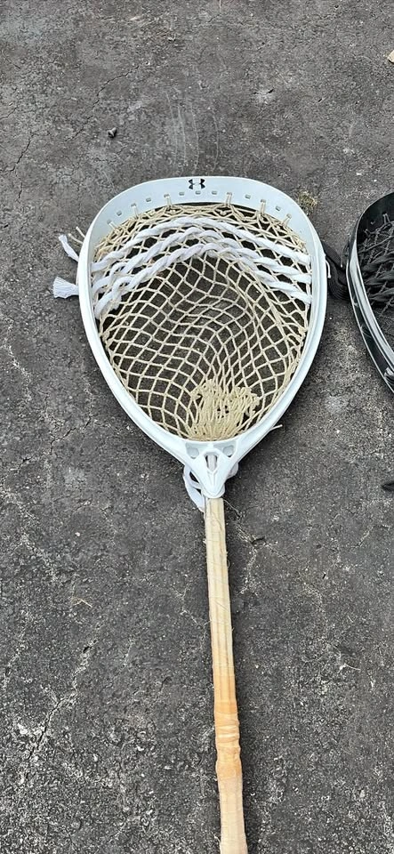 Under Armour Box Lacrosse Goalie stick used NLL