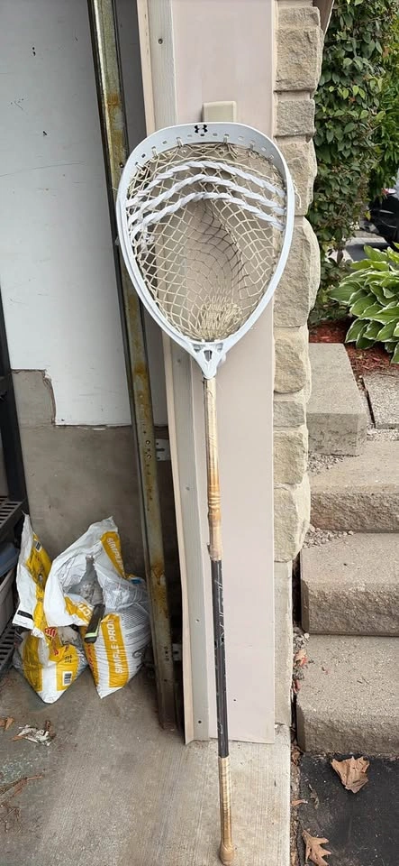 Under Armour Box Lacrosse Goalie stick used NLL - photo 2