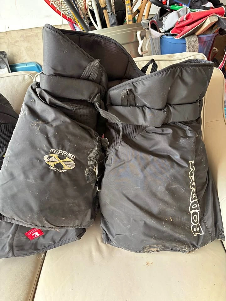 Boddam Cat 3 Box Lacrosse Goalie Pants XXXLG