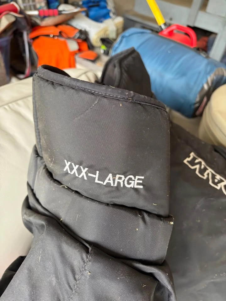 Boddam Cat 3 Box Lacrosse Goalie Pants XXXLG - photo 3