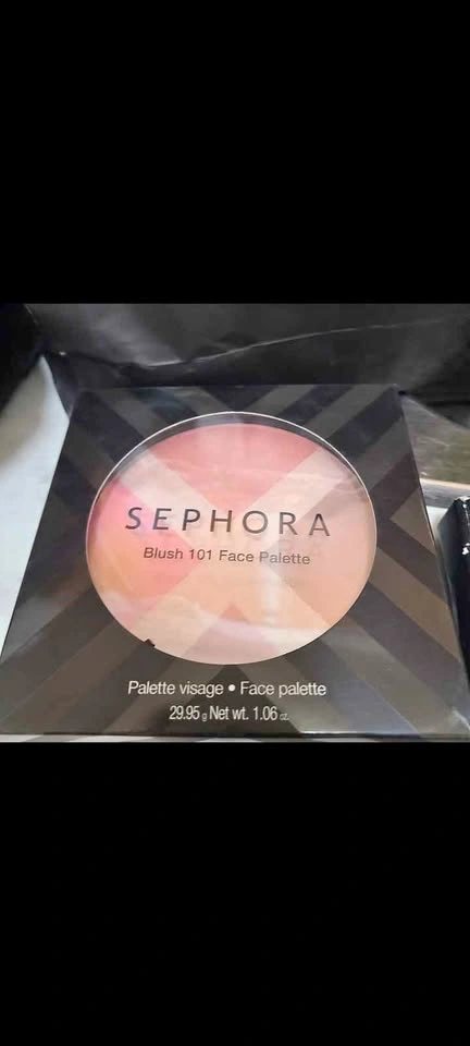 Sephora Blush 101 Face Palette