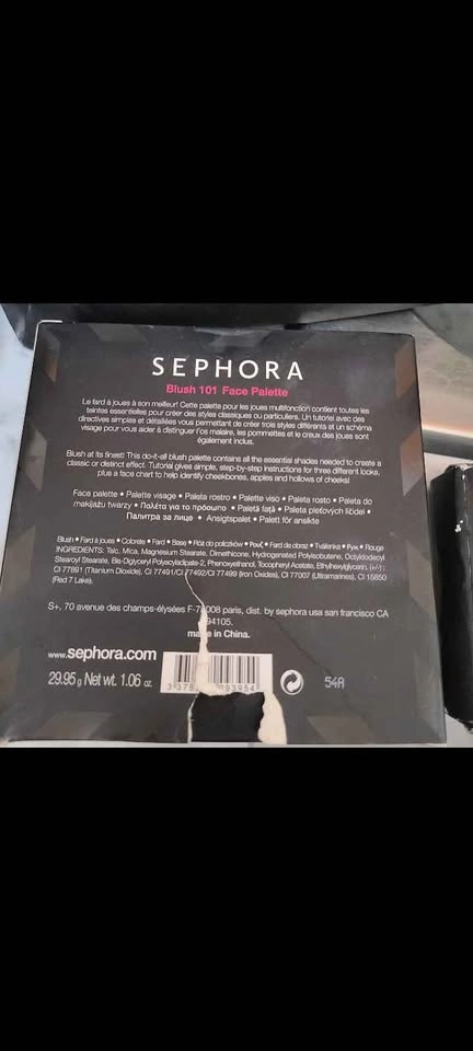 Sephora Blush 101 Face Palette - photo 2