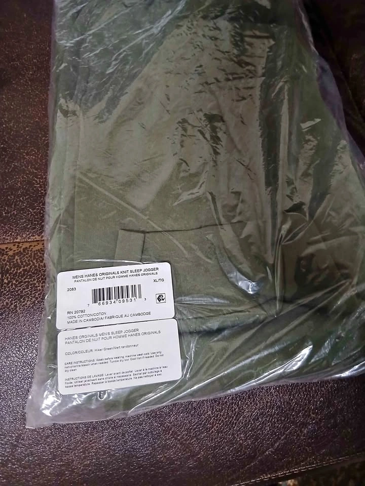Men's Hanes joggers