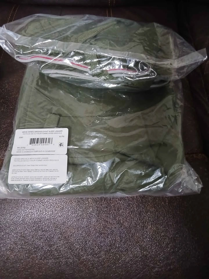 Men's Hanes joggers - photo 2