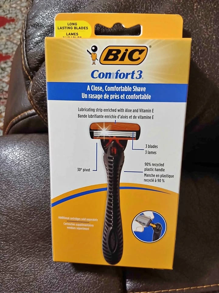 BIC comfort 3 razor