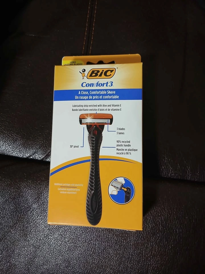 BIC comfort 3 razor - photo 2
