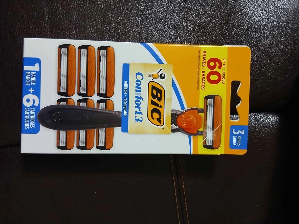BIC comfort 3 razor - photo 3