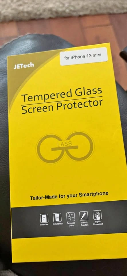 Tempered Glass Screen Protectors for iPhone 13 mini