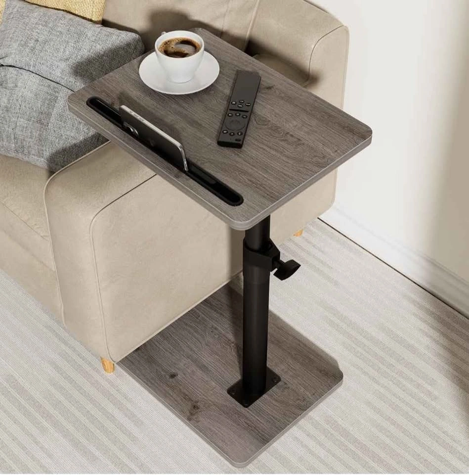Adjustable Height Sofa Armrest Tray Table - photo 3