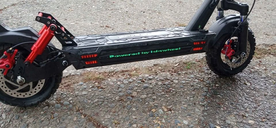 ISINWHEEL GT1 E-SCOOTER - photo 3