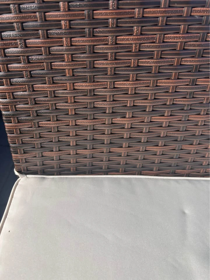 HIGH TOP Patio Chairs – Wicker Bar Height - photo 3