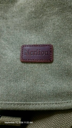 Nekten Padded Canvas 15 in Laptop Messenger Shoulder Bag - photo 5
