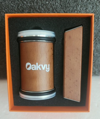 Oakvy Rolling Knife Sharpener Magnetic Angle System New - photo 2