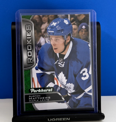 Auston Matthews Mitch Marner 2016-17 Parkhurst Rookie 2 Card Lot