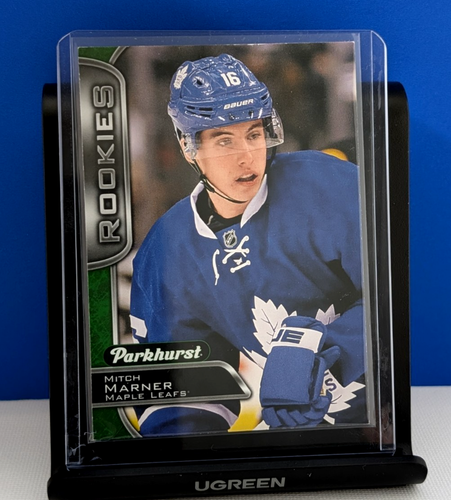 Auston Matthews Mitch Marner 2016-17 Parkhurst Rookie 2 Card Lot - photo 3