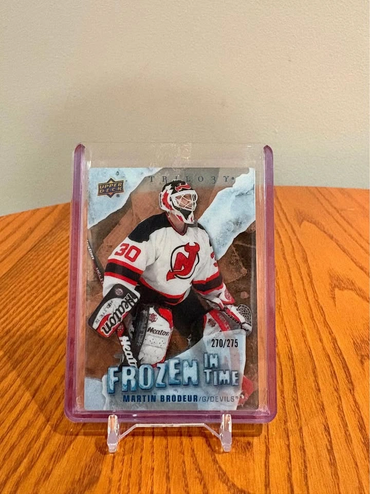 Martin Brodeur Frozen in time /275