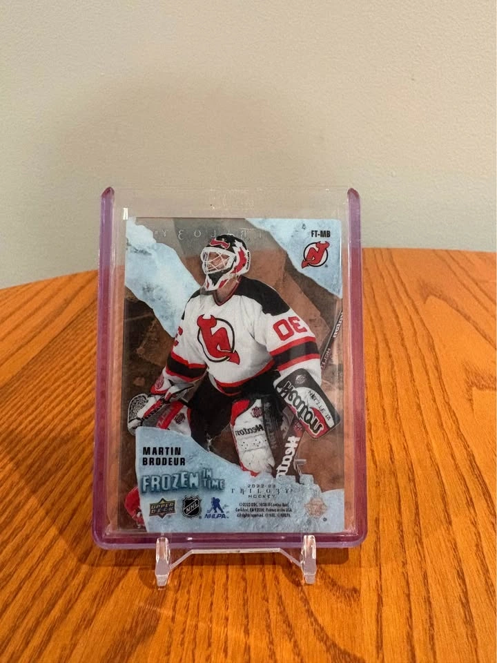 Martin Brodeur Frozen in time /275 - photo 2
